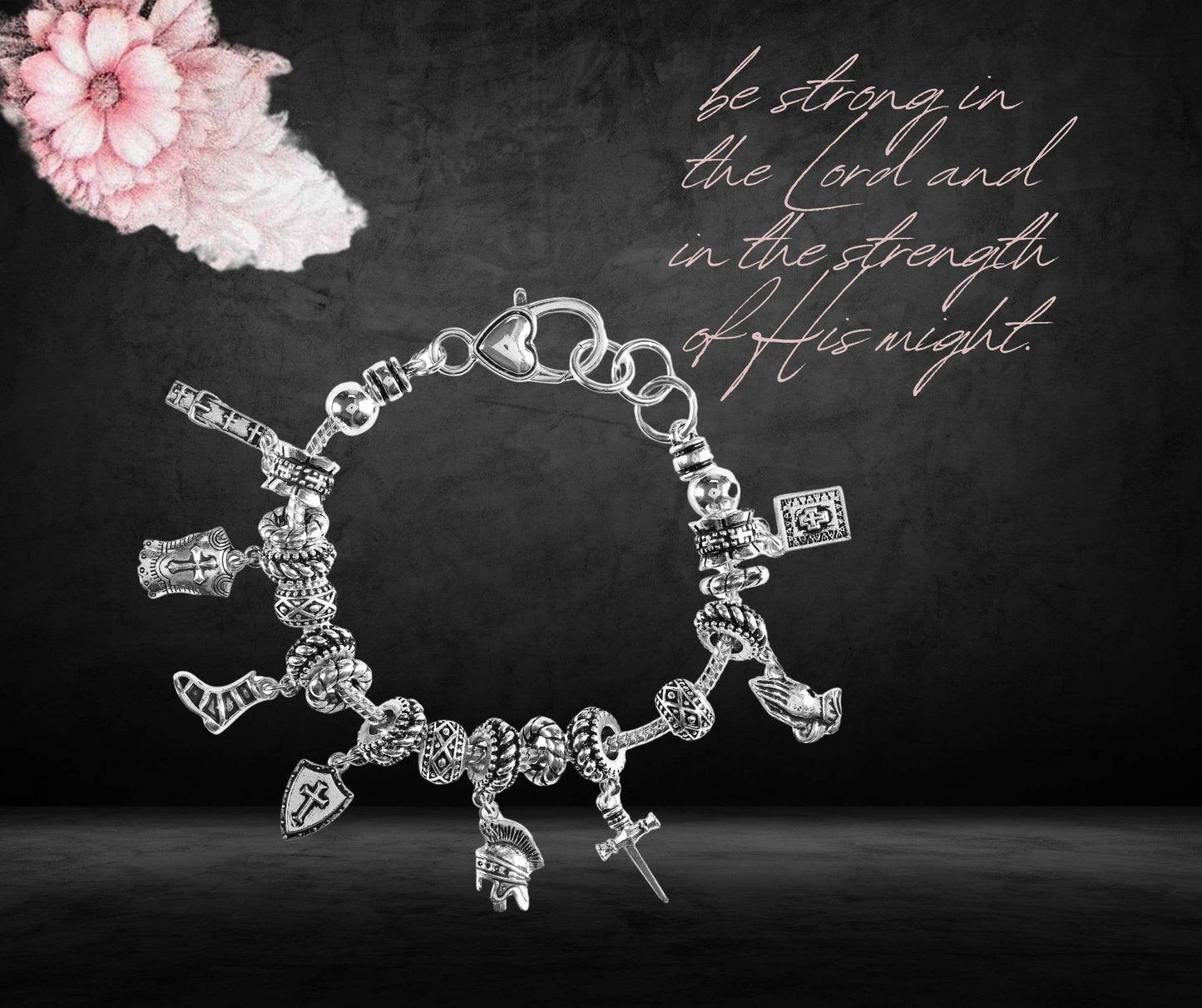 Pulsera Efesios 6:17 Armadura de Dios