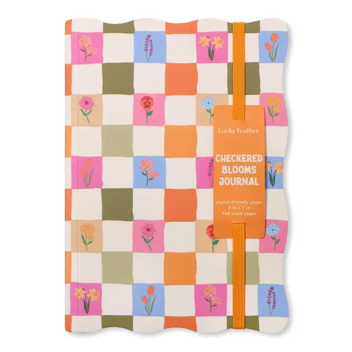 Journal - Checkered Blooms