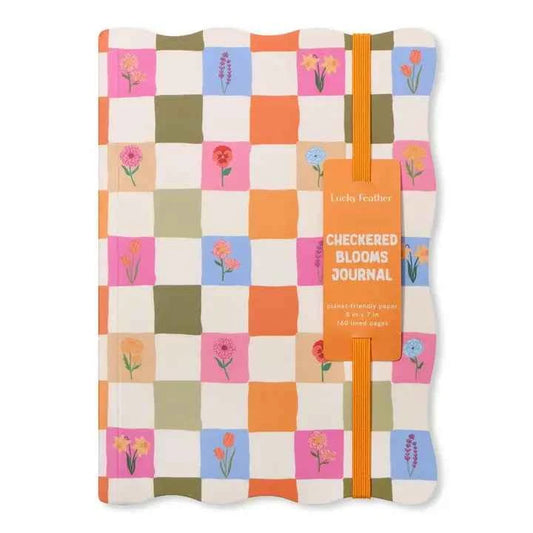 Journal - Checkered Blooms