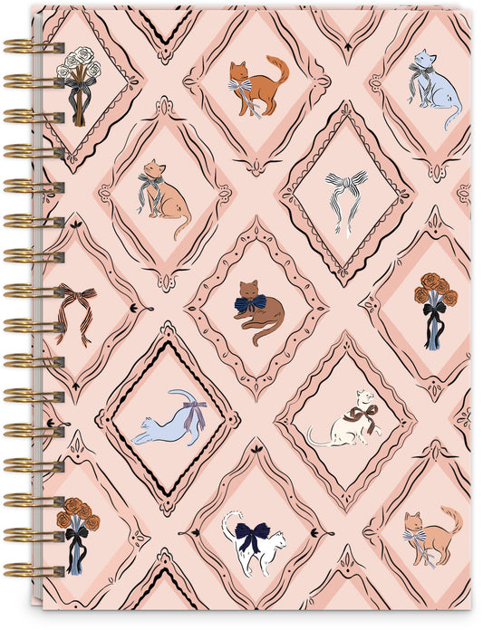 Cat Hardcover Journal