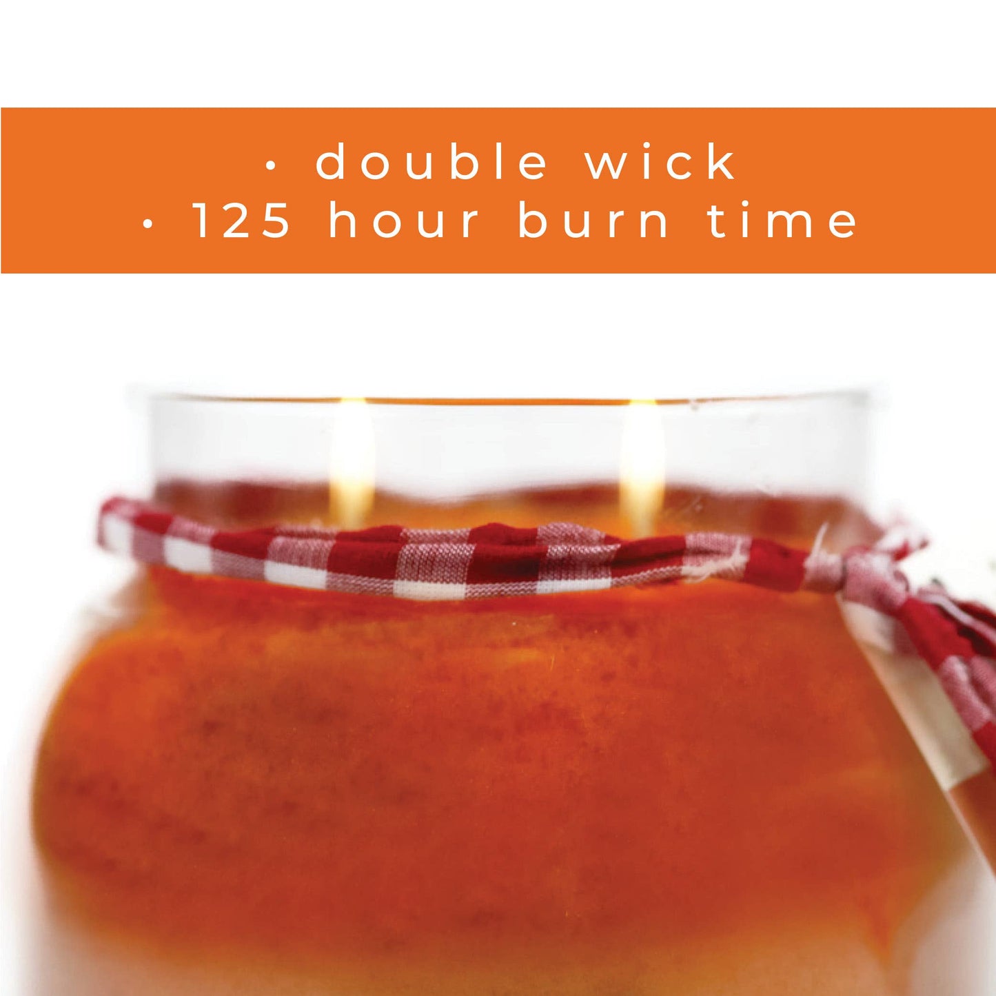 Orange Cinnamon Clove – 22oz Holiday Scented Gift Candle