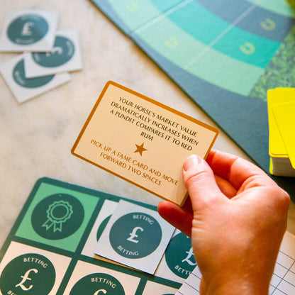 Horse Racing Night Board Game