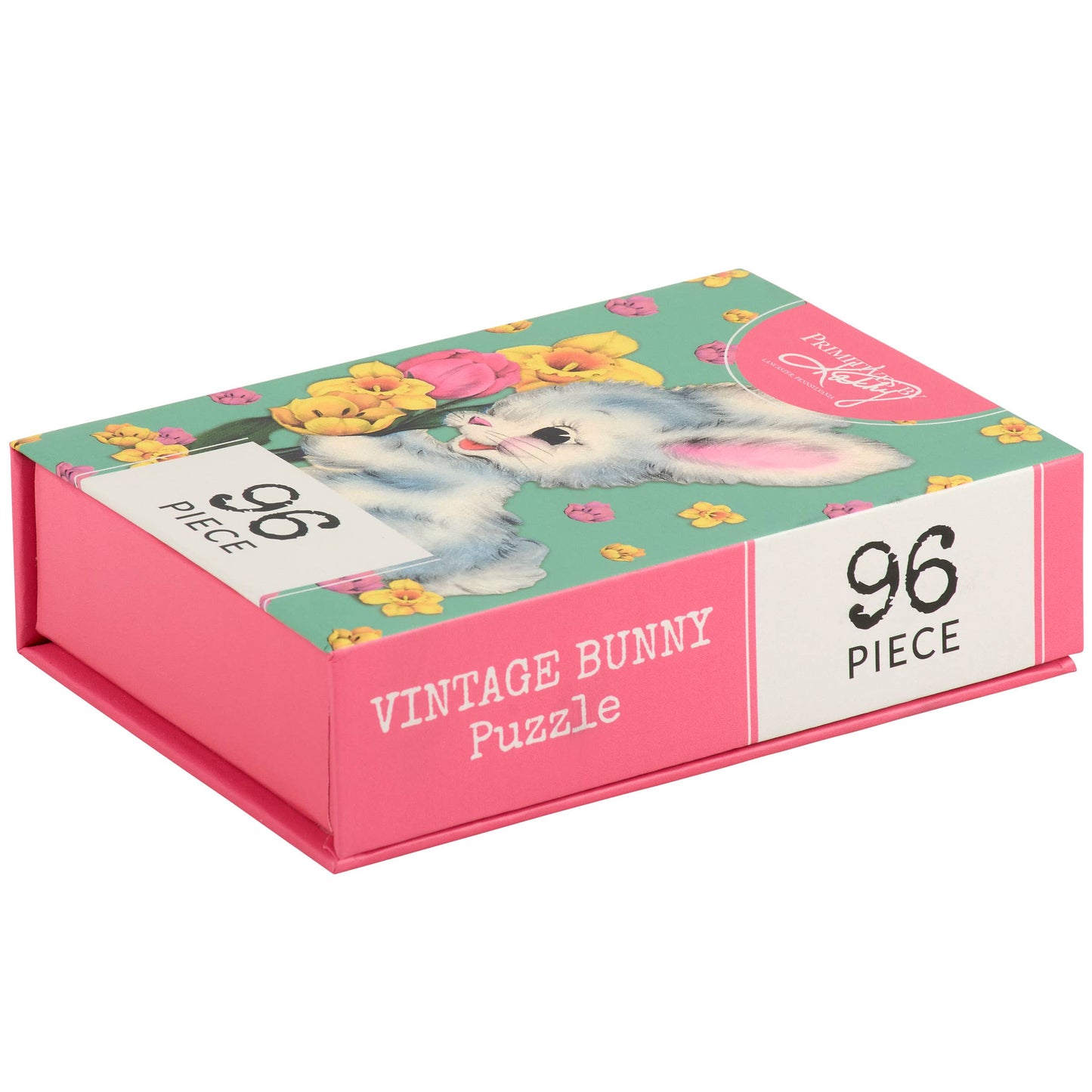Vintage Bunny 96 Piece Puzzle