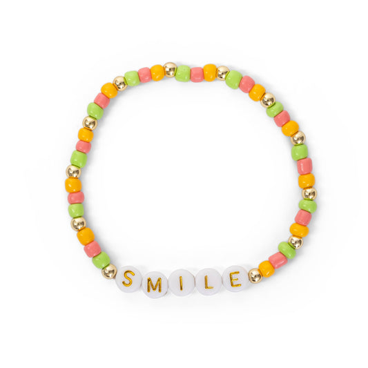 Friendship Bracelet Bath Bomb - Be Happy | Forever Young Collection