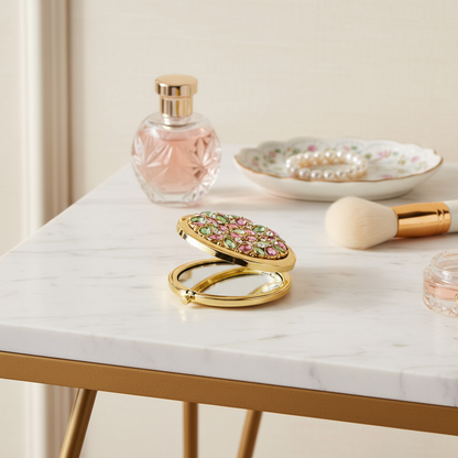 Palm Caravelle Compact | Pink Compact | Green Compact |