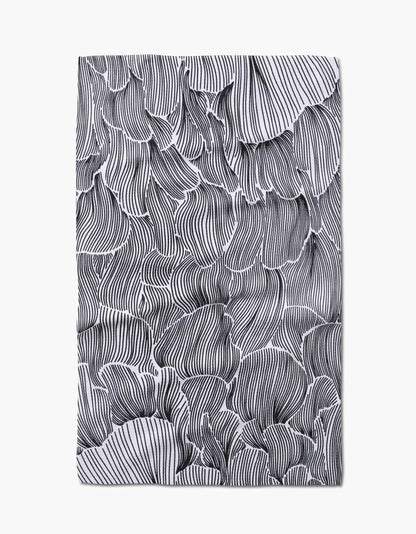 Posh Petals Fresh Linen Tea Towel