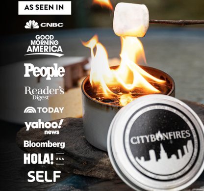 S'mores Night Pack – City Bonfires Portable Fire Pit Kit Set