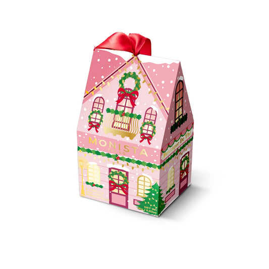 Monista Tea Co. - Christmas Decoration - French Earl Grey Tea House