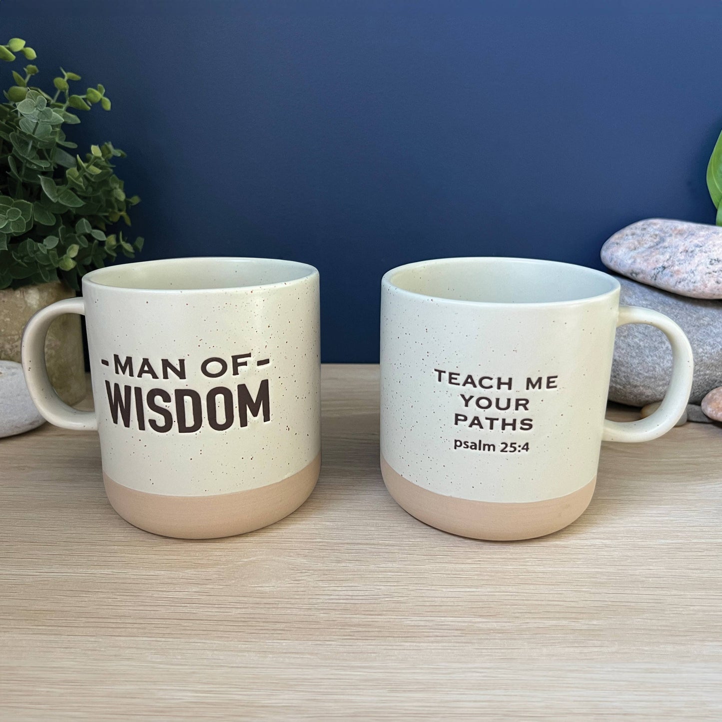 Man of Wisdom Mugs