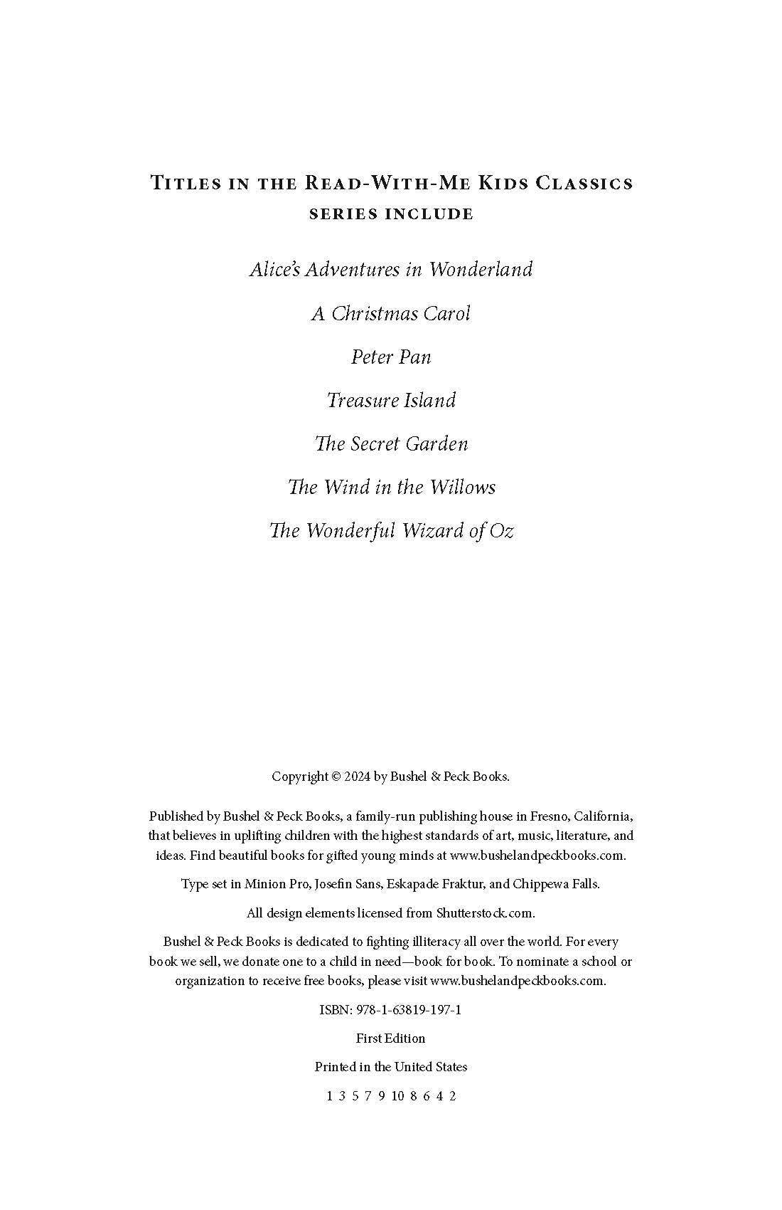 The Secret Garden: The Read-With-Me Edition