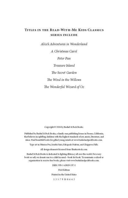 The Secret Garden: The Read-With-Me Edition