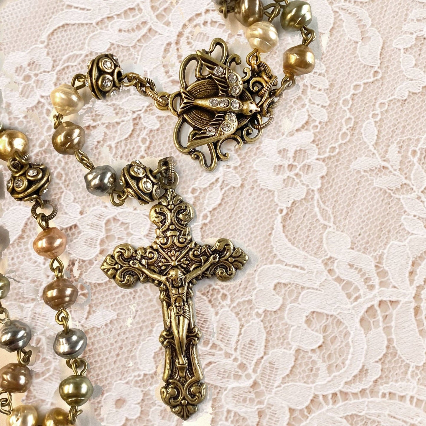 Pearls of Wisdom Holy Spirit Rosary