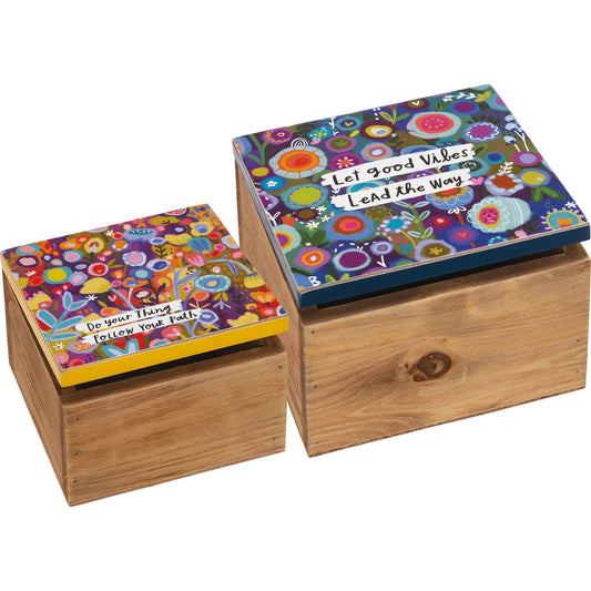 Good Vibes Hinged Box Set