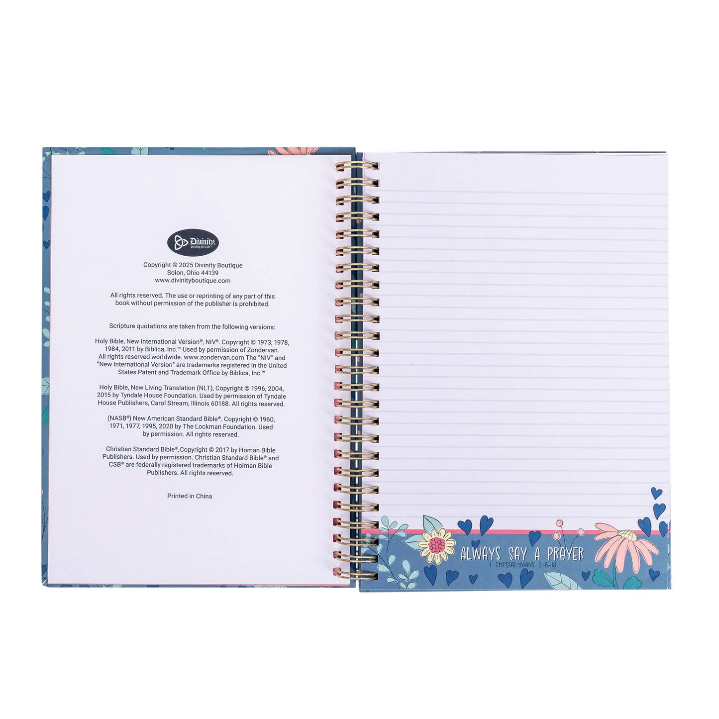 Divinity Boutique - Scripture Wiro Journal: ASAP