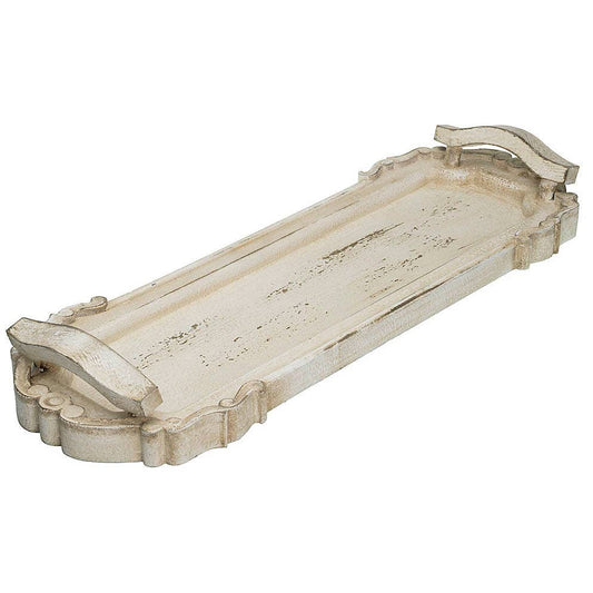 Decorative Wooden Serving Tray