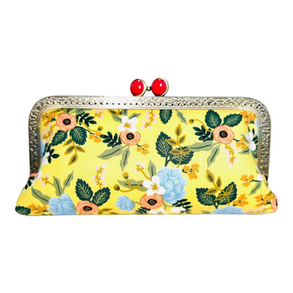 Cell Phone Clutch-Birch in Canary