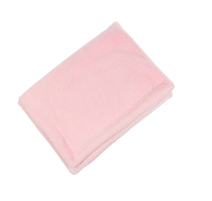 Light Pink Soft Fur Blanket