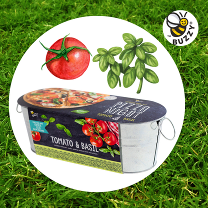 Galvanized Windowsill - Pizza Night