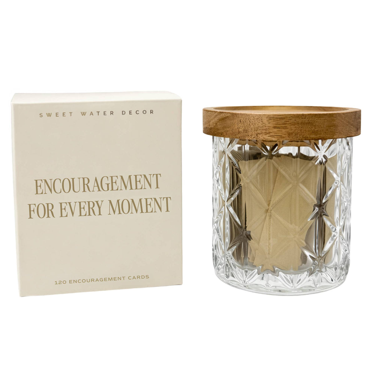 Encouragement Notes Jar - Home Decor & Gifts