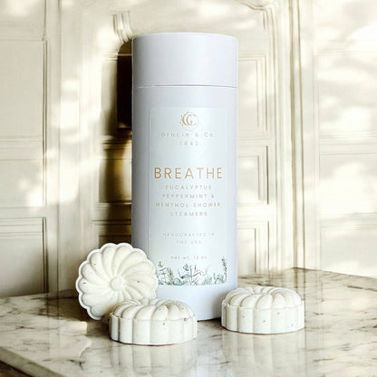 Organic Botanical Aromatherapy Shower Steamers