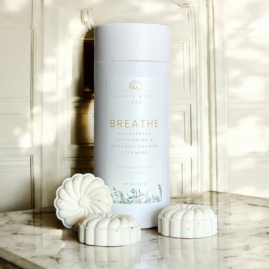 Organic Botanical Aromatherapy Shower Steamers