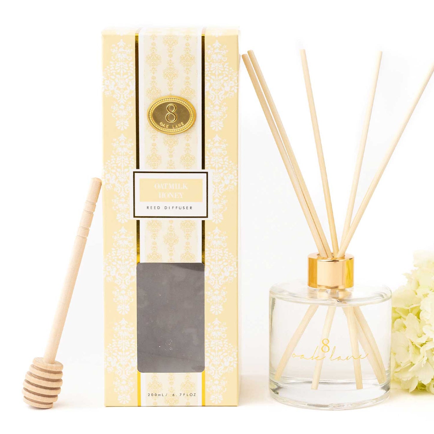 8 Oak Lane - Oatmilk Honey Reed Diffuser