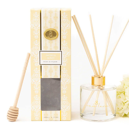 8 Oak Lane - Oatmilk Honey Reed Diffuser