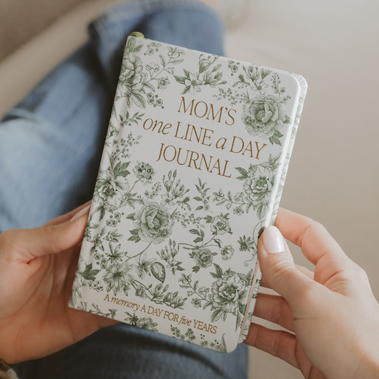 Mom's One Line A Day Journal - Mother's Day Gifts