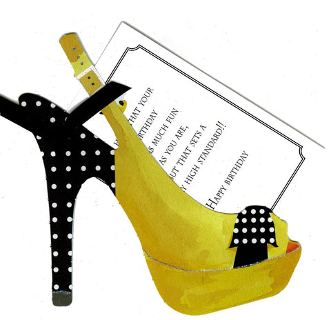 Jimmie Shoe Greeting Card