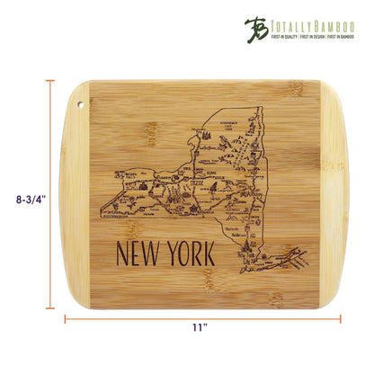 A Slice of Life New York Cutting & Charcuterie Board