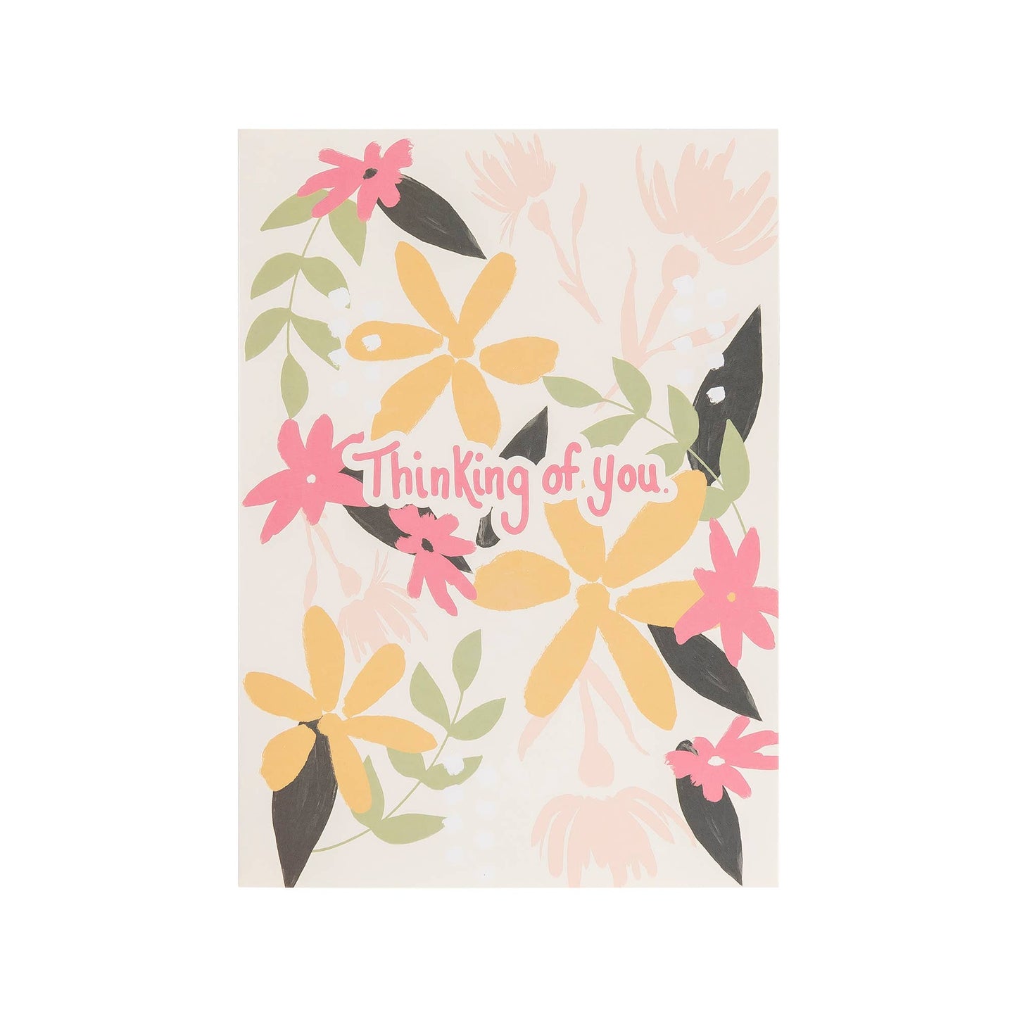 Divinity Boutique - Boxed Cards: 12CT Get Well - Yellow & Peach Floral