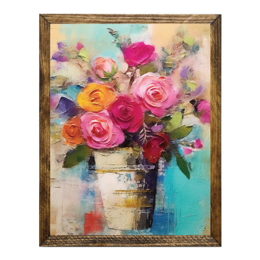 VIBRANT PAPER BOUQUETS 3