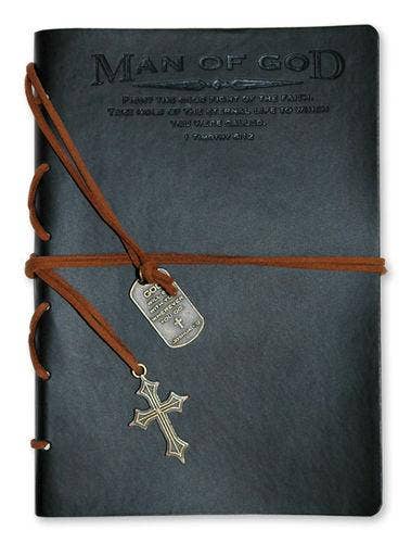 Faux Leather Journals-Assorted