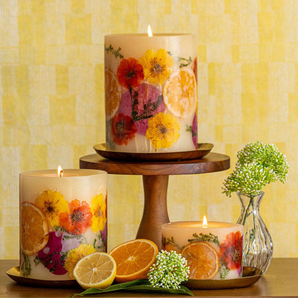 Signature Botanical Candle - Sugared Citrus