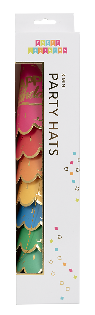 Mini Happy Birthday Party Hats