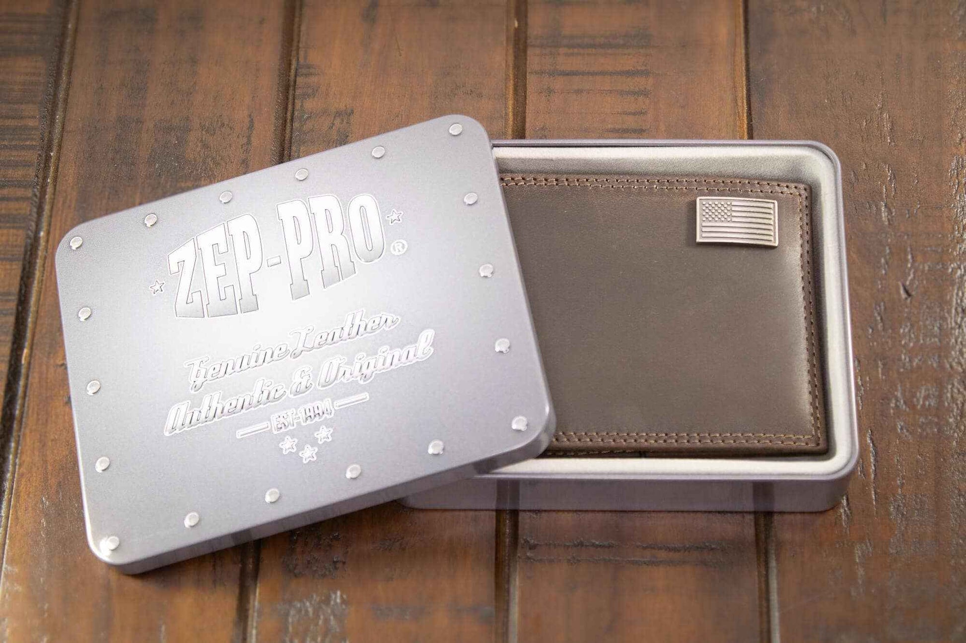 Cross Leather Bifold Wallet: Crazyhorse Brown