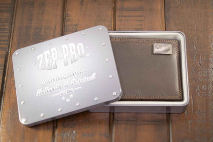 Cross Leather Bifold Wallet: Crazyhorse Brown