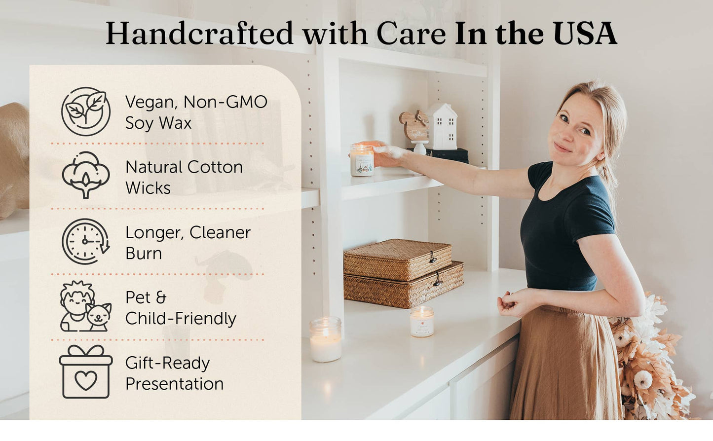 Difference Maker Candle  / Coach, Teacher, Co-worker Gift