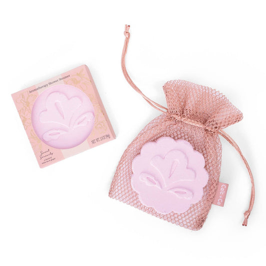 Wild Blossom: Shower Steamer - White Tea & Ginger
