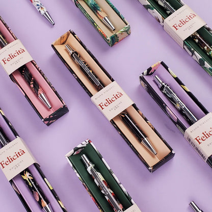 Felicita Peonies Ballpoint Pen