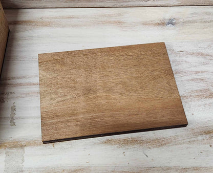 Grazing Cattle Framed Canvas Mini Art