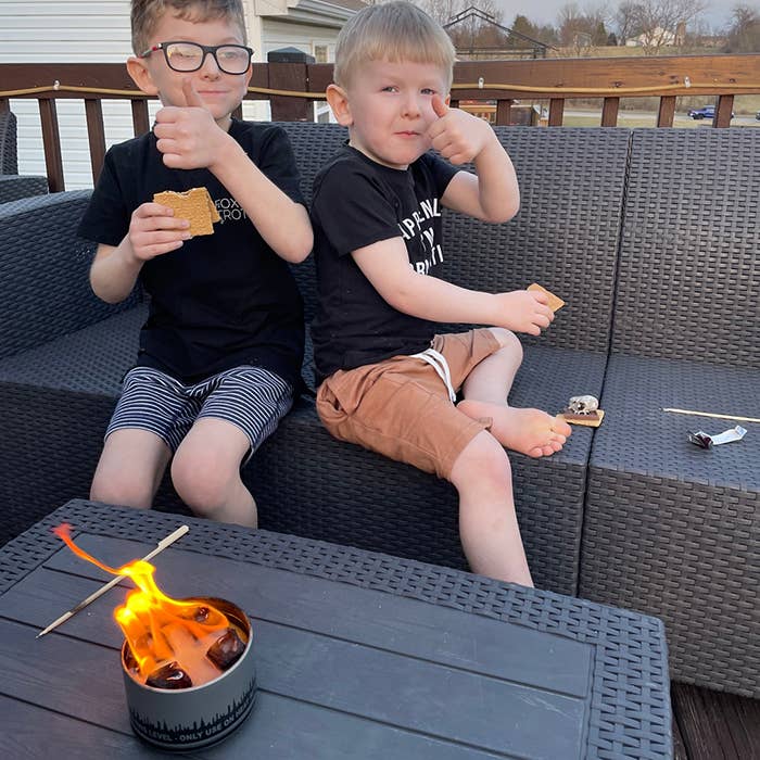 S'mores Night Pack – City Bonfires Portable Fire Pit Kit Set