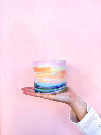 SUNSET-Candle