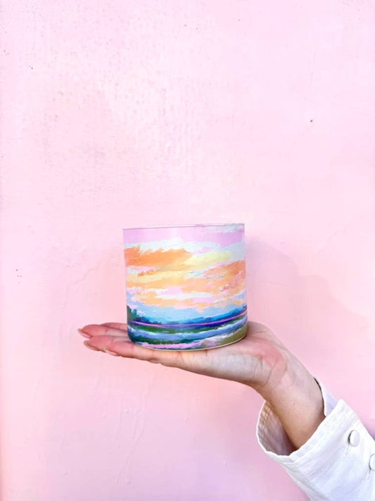 SUNSET-Candle