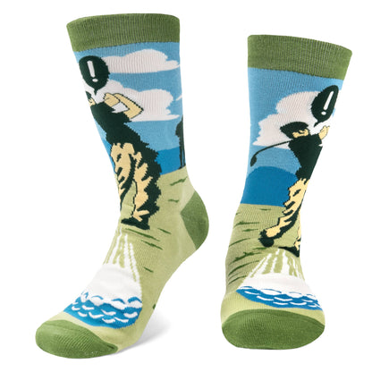 Swing Swear Repeat Golf Socks