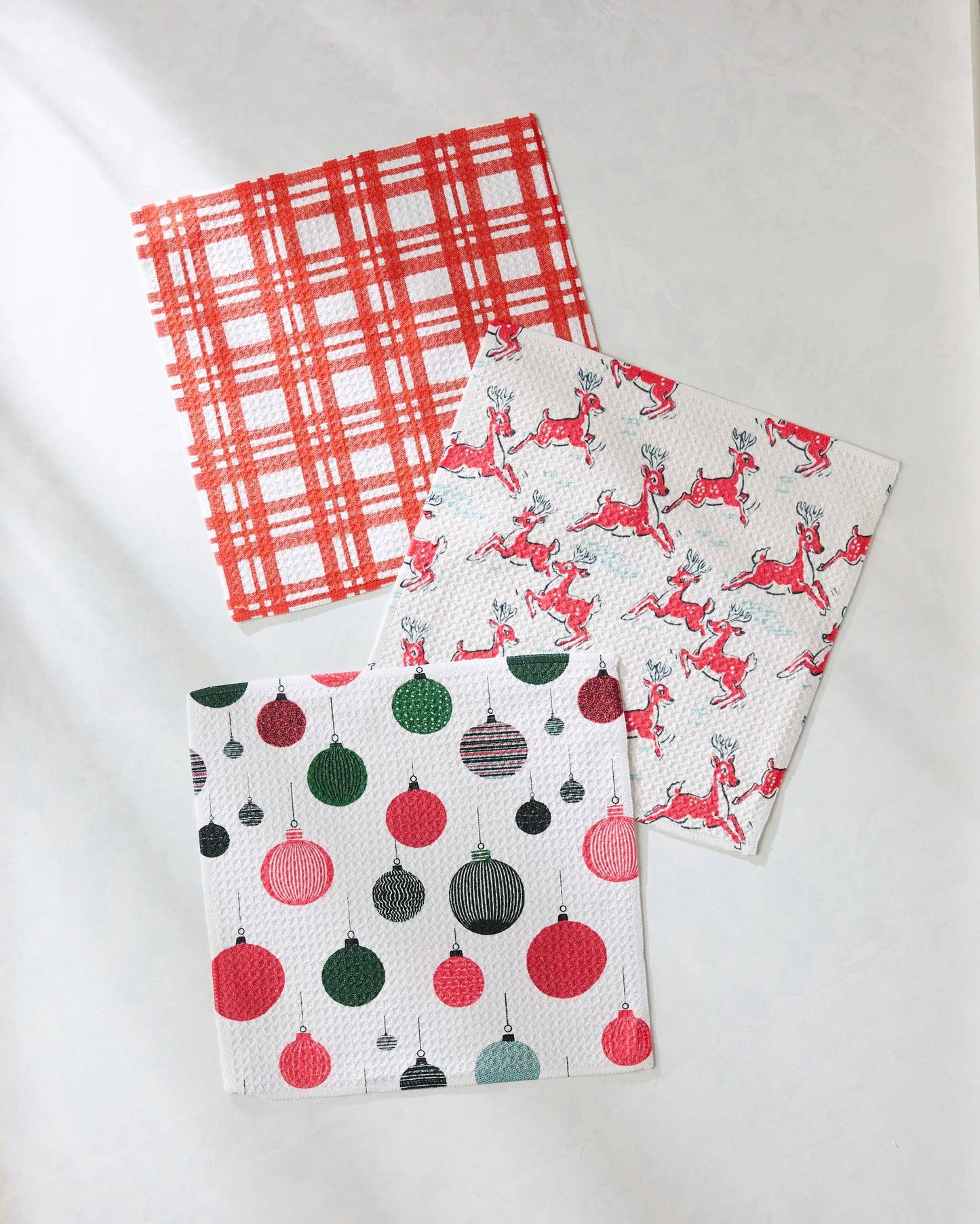 Geometry - Xmas Day Dishcloth Set