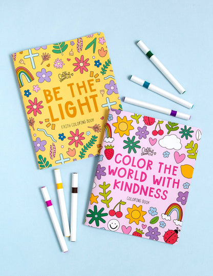 Color the World with Kindness Coloring Book