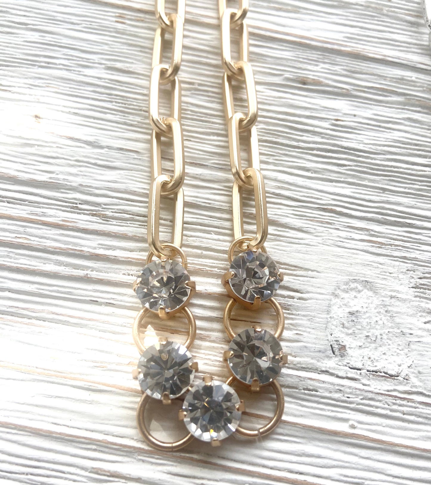 2 in 1 wrap crystal wrap necklace bracelet