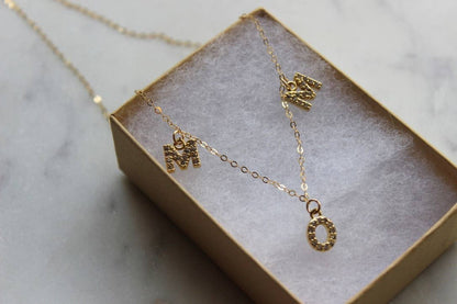 Collar de Mamá en Oro, Joyería de Mamá en Oro