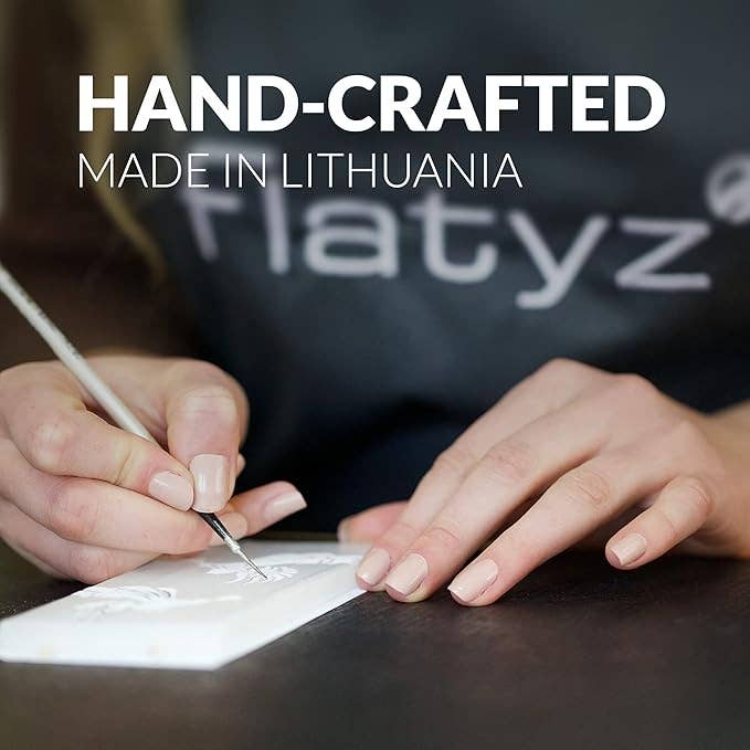 Flat Handmade Candle - Claude Monet Water Lilies